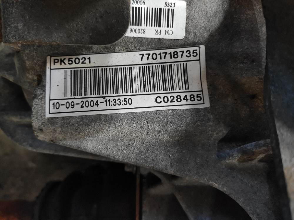 Коробка передач 5 ступ. Nissan Interstar 2.5 dci 2004-2006 (PK5 021) Ковель - изображение 7