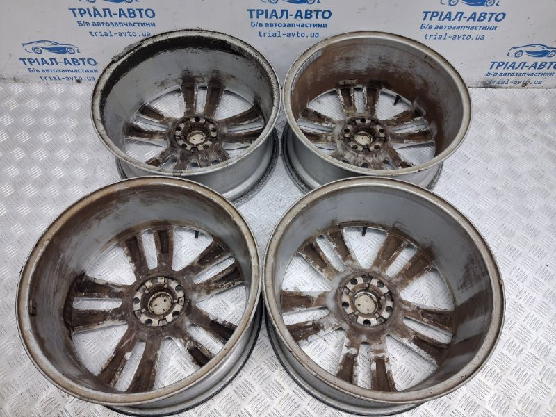 Диски титан комплект R18 Ford Edge 2015-2018 FT4Z-1007-A (Арт. 76007) Киев - изображение 5