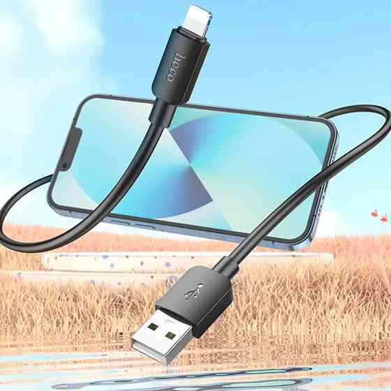 Дата кабель Hoco X96 Hyper USB to Lightning 12W (0.25m) Херсон