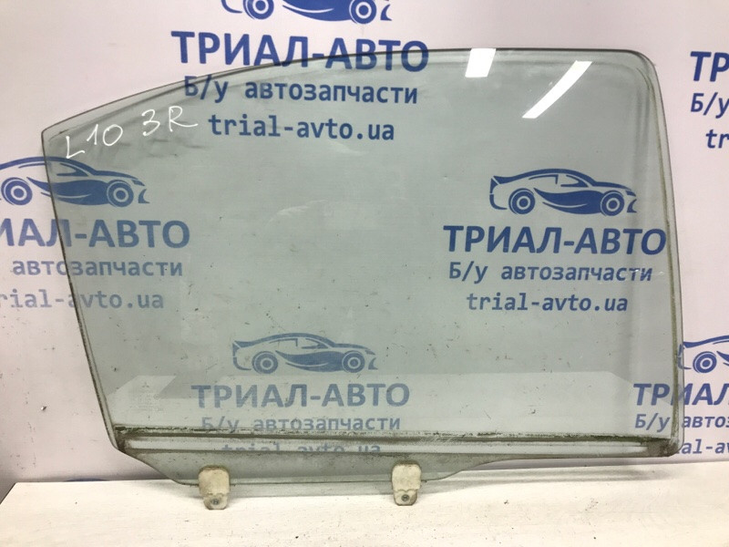Стекло двери заднее правое Mitsubishi Lancer 10 1.5 БЕНЗИН 4A91 2007 (б/у) Київ - зображення 1