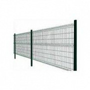 3D заборы (Еврозабор).  СЕКЦИЯ 2500х1480 . Ячейка 50х200. Киев