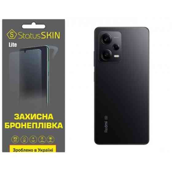 Поліуретанова плівка StatusSKIN Lite на корпус Xiaomi Redmi Note 12 Pro 5G Глянцева (Код товару:2907 Харьков