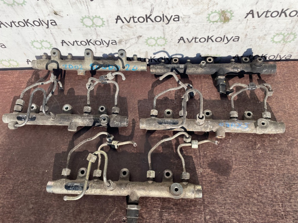 Топливная рейка (рампа форсунок) Fiat Scudo 2.0 jtd 1996-2006 (0445214019) Ковель - изображение 1