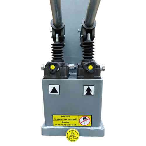 Подъемник канавный (ямный гидравлический домкрат) 20 т, HEAVY DUTY, 750мм ХЗСО HPL-20750 Харьков