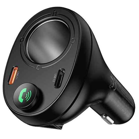 АЗУ FM модулятор Hoco E88 Star cigarette lighter+PD20W+QC3.0 total 120W (2USB-C) Херсон