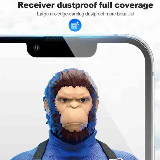 Защитное 2.5D стекло Blueo Corning Gorilla Glass для Apple iPhone 15 Plus / 16 Plus (6.7") Херсон