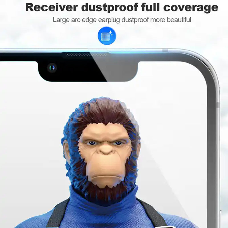 Защитное 2.5D стекло Blueo Corning Gorilla Glass для Apple iPhone 15 Plus / 16 Plus (6.7") Херсон - зображення 3