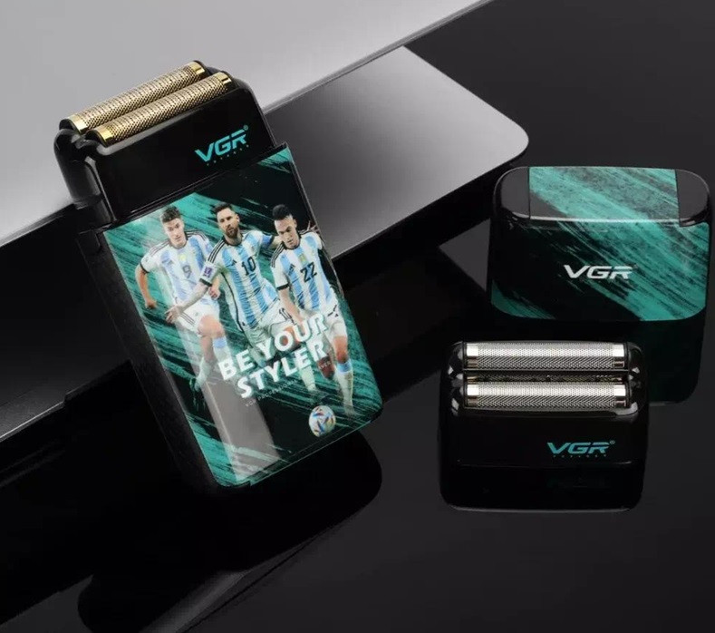 Электробритва VGR V-309 черная Київ - зображення 2