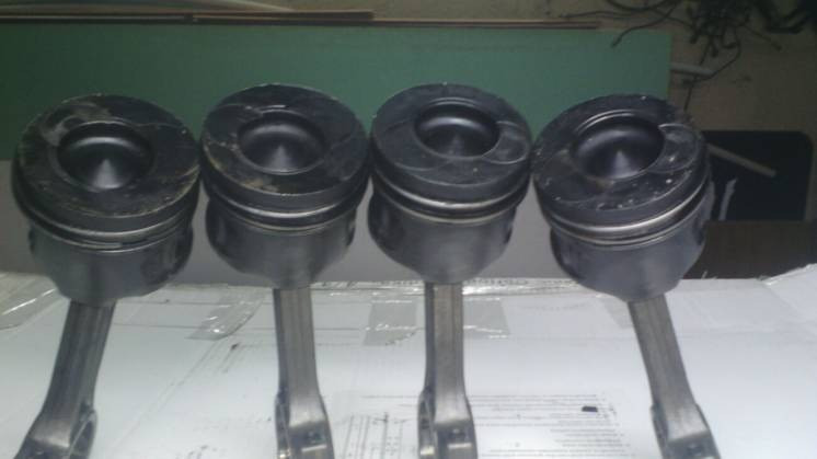 Двигун 1.8tdci (siemens) Форд Коннект 2007г.в. по з/ч Винница - изображение 1