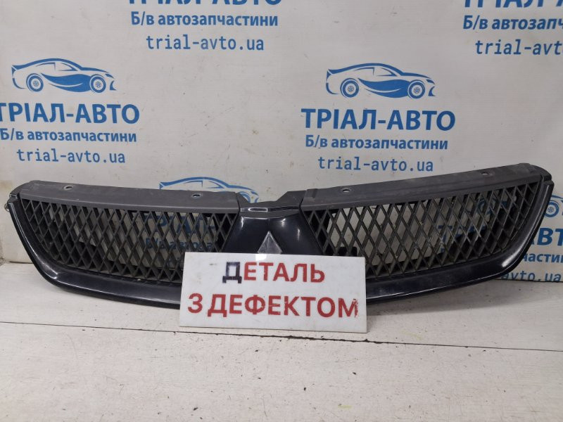 Решетка радиатора Рестайлинг Mitsubishi Lancer 2003-2009 7450A214HA (Арт. 85148) Київ - зображення 1