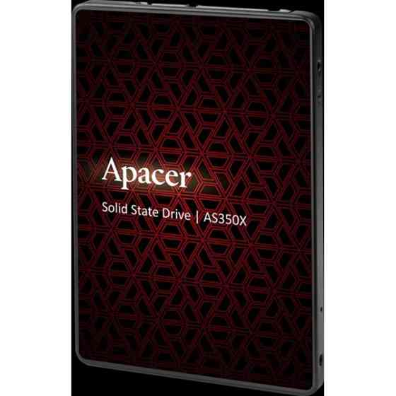 Накопичувач SSD 128GB Apacer AS350X 2.5 SATAIII 3D TLC (AP128GAS350XR-1) (Код товару:41640) Харків