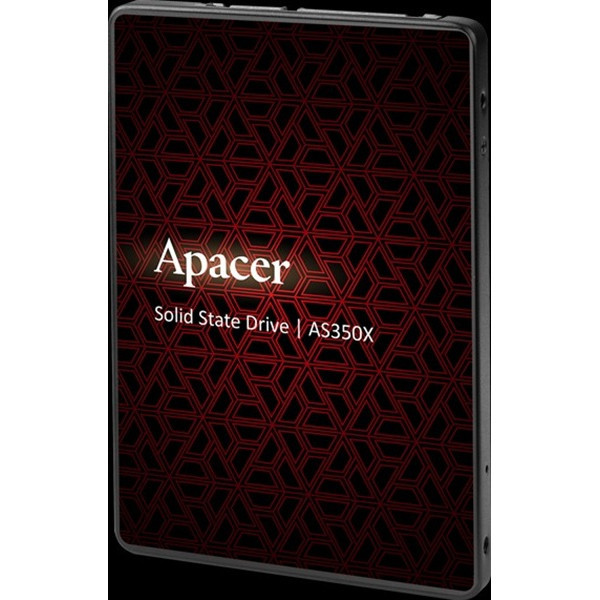 Накопичувач SSD 128GB Apacer AS350X 2.5 SATAIII 3D TLC (AP128GAS350XR-1) (Код товару:41640) Харків - зображення 2