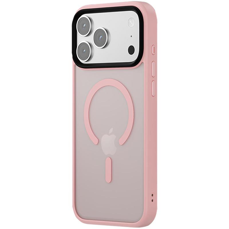 TPU+PC чехол Metal Buttons with MagSafe Colorful для Apple iPhone 17 Pro (6.3") Херсон - изображение 2