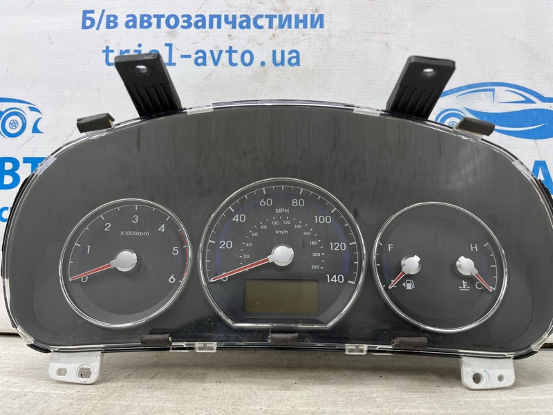 Приборная панель Hyundai Santa fe CM 2.2 DIESEL D4HB 2005 (б/у) Київ - зображення 1