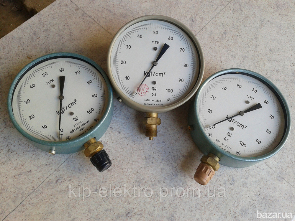Манометр точных измерений МТИ, МТИ-160 (МТИ-1216, МТИ-1217, МТИ-1232, МТИ-1246) Київ - зображення 4