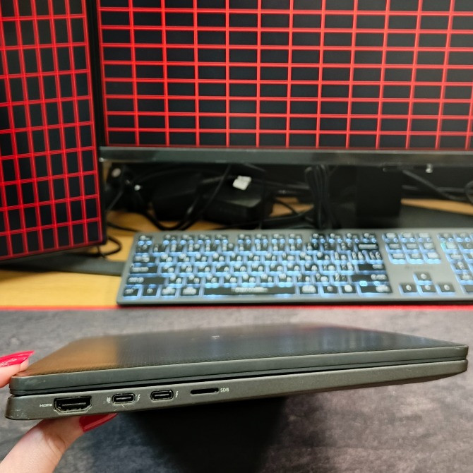 Ноутбук Dell Latitude 7410 IPS Touch i5-10310u 16/256gb SSD m.2 Type-C Киев - изображение 5