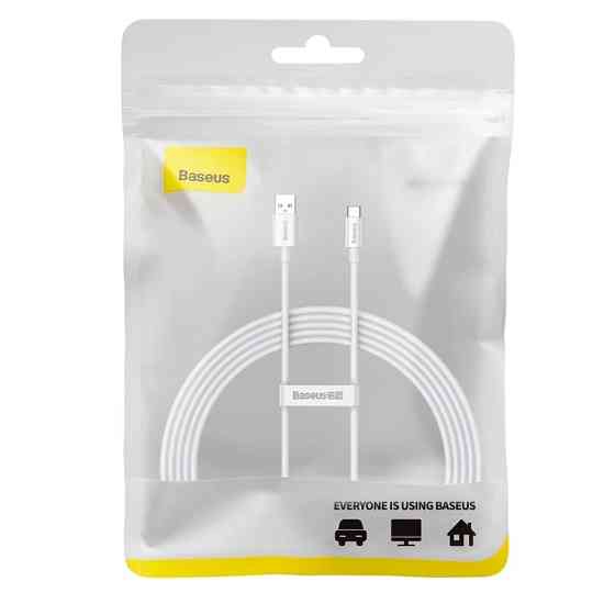 Дата кабель Baseus Superior Series Fast Charging USB to Type-C 100W (2m) (P10320102214) Херсон