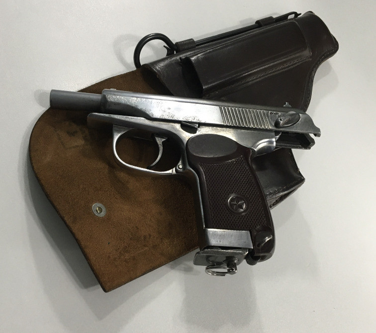 Пистолет ИЖ Байкал (МР-654К) Київ - зображення 2