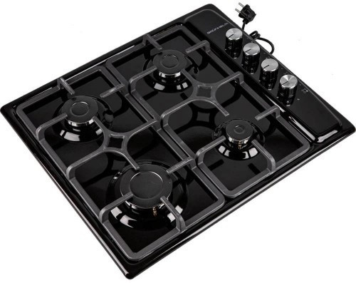 Газовая варочная поверхность GRUNHELM GPG161B (4 конфорки, чугун. газ контроль) 116371 Киев - изображение 2