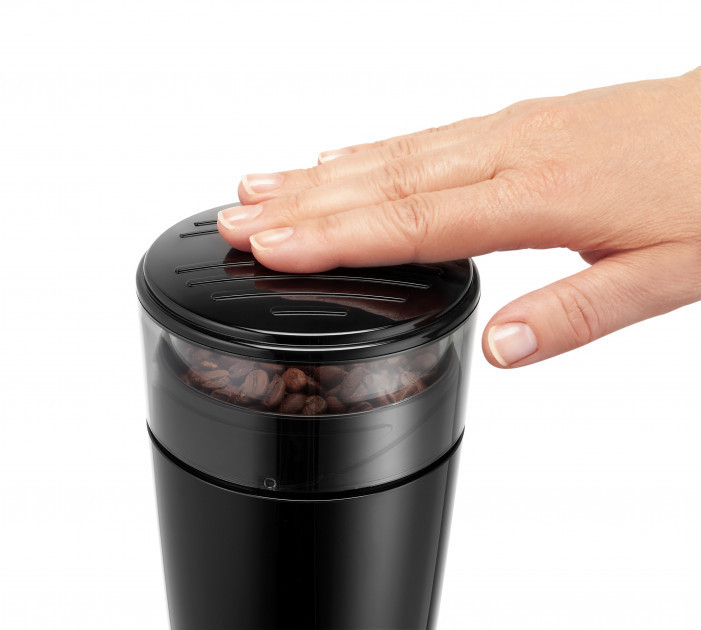 Кофемолка электрическая Delonghi KG-200-BK 170 Вт Киев - изображение 4