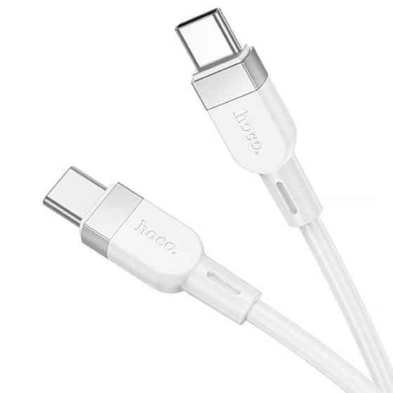 Дата кабель Hoco X109 Energy silicone Type-C to Type-C 60W (1m) Херсон