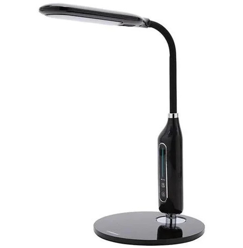 Настільна Лампа світлодіодна Tiross TS-1813-48 Black LED чорна Київ - зображення 1