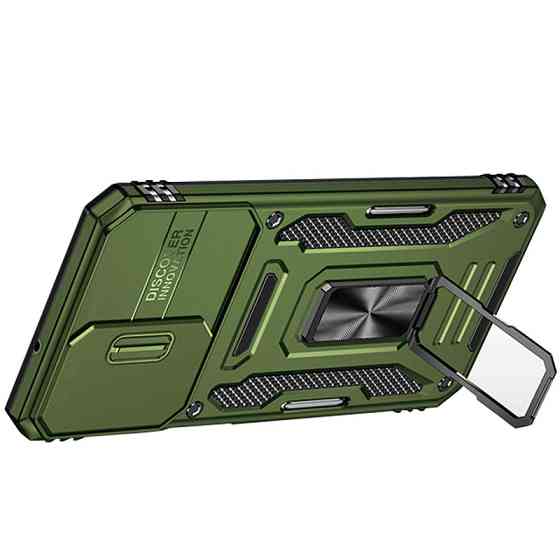 Ударопрочный чехол Camshield Army Ring для Samsung Galaxy A27 Херсон