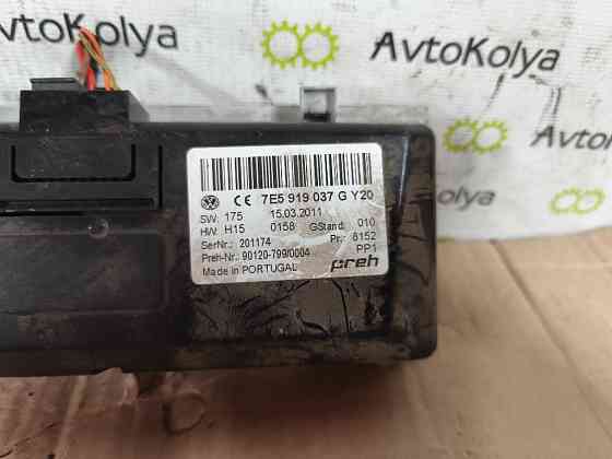 Блок управления Webasto VW T5 T6 2010-2019 (7E5919037G) Ковель
