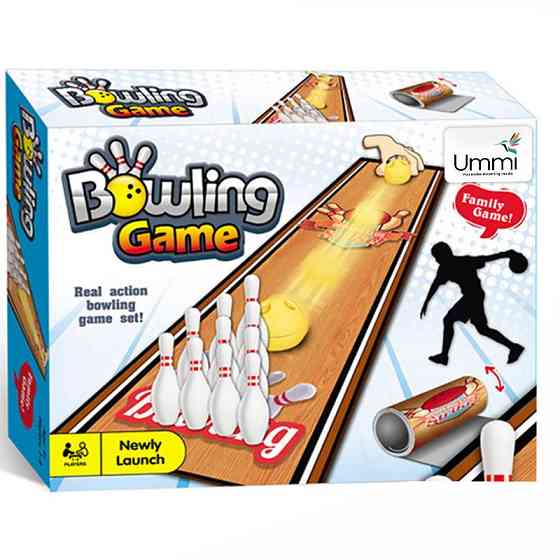 Настольная интерактивная игра Ummi 707-123 Bowling Game Херсон