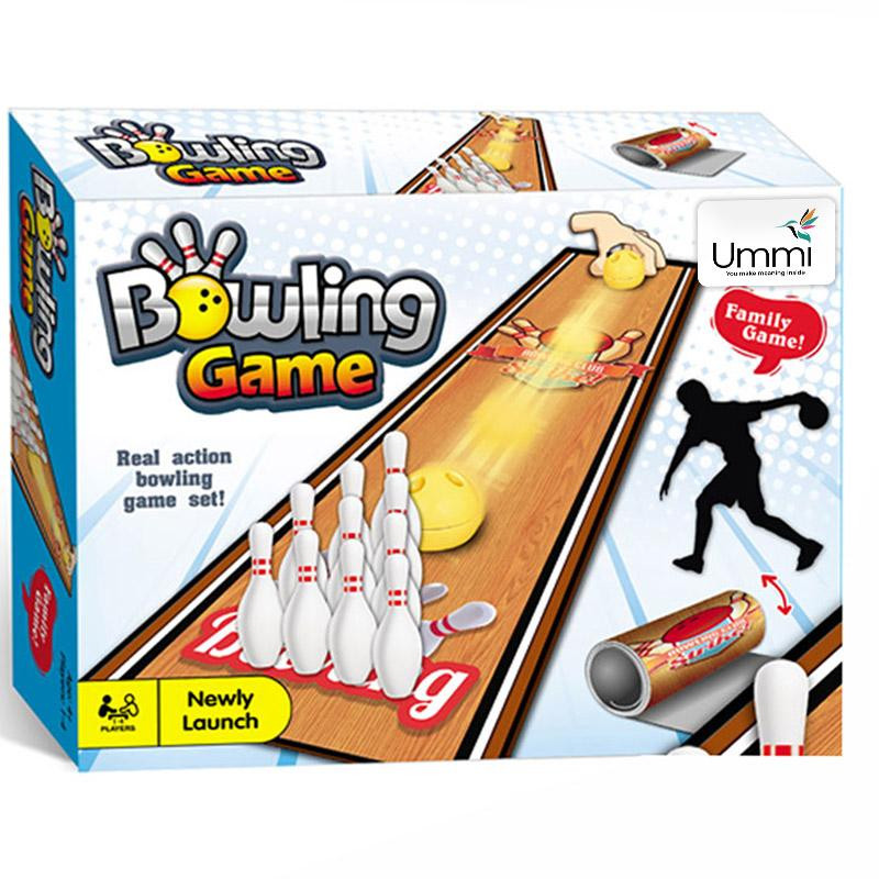 Настольная интерактивная игра Ummi 707-123 Bowling Game Херсон - зображення 2