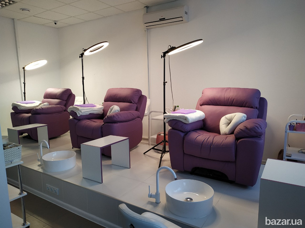 SPA Кресло Реклайнер для салонов красоты, маникюрных салонов. Электропривод Київ - зображення 2