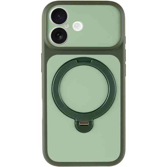 Чехол Ummi Full Camera with MagSafe HQ Ring для Apple iPhone 17 (6.3") Херсон