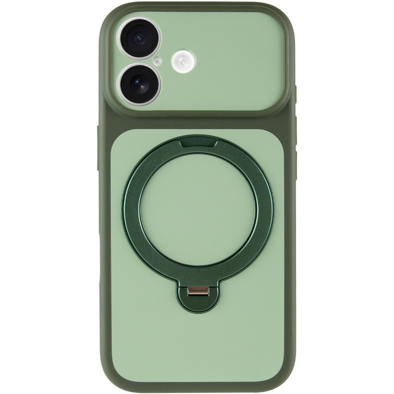 Чехол Ummi Full Camera with MagSafe HQ Ring для Apple iPhone 17 (6.3") Херсон - зображення 2