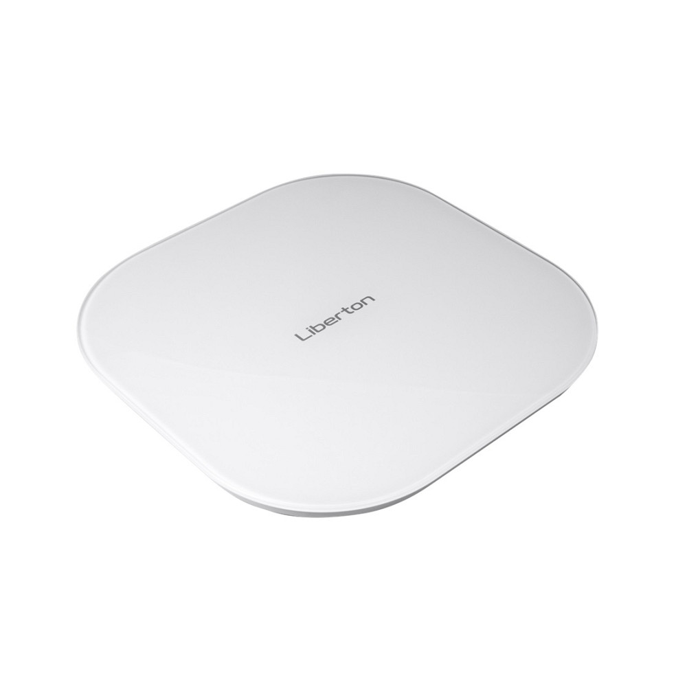 Весы напольные Liberton LBS-0817 180 кг белые Київ - зображення 2