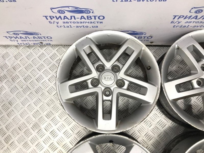 Диски титан комплект R16 Kia Soul AM 1.6 БЕНЗИН G4FC 2008 (б/у) Київ - зображення 2