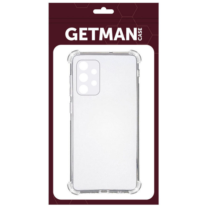 TPU чехол GETMAN Ease logo усиленные углы для Samsung Galaxy A32 4G Херсон - изображение 11