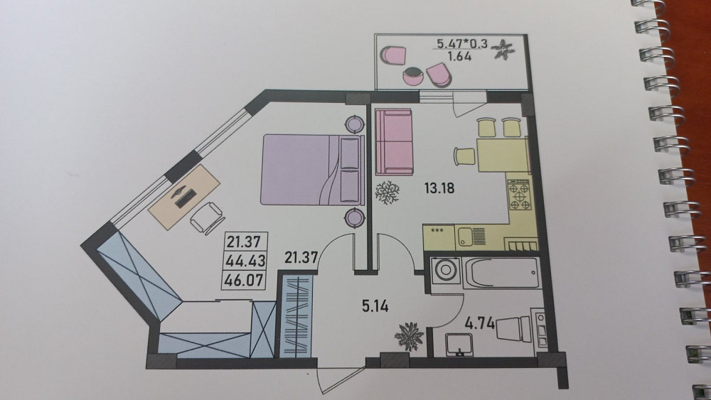 Продаю квартиру в новом доме Одесса - изображение 3