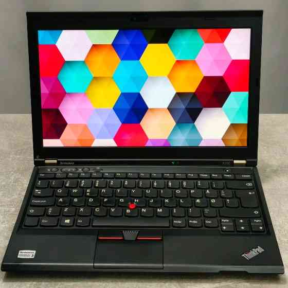 Lenovo ThinkPad X230 — бізнес-ноутбук i5 / 8GB / SSD 120GB, 3G модем, 12.5″ дисплей | Уцінка Київ