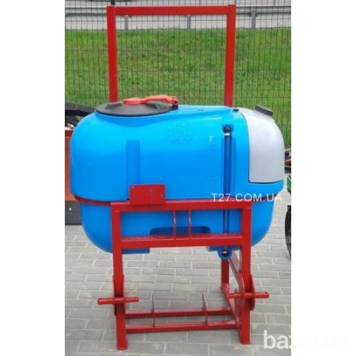 Опрыскиватель навесной полевой 200 л (Польша) с рукомойником Глеваха - зображення 4