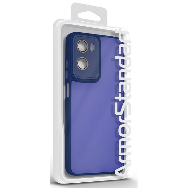 Чохол ArmorStandart ShadeX для Motorola G05/E15 Blue (ARM83015) (Код товару:41385) Харків - зображення 3