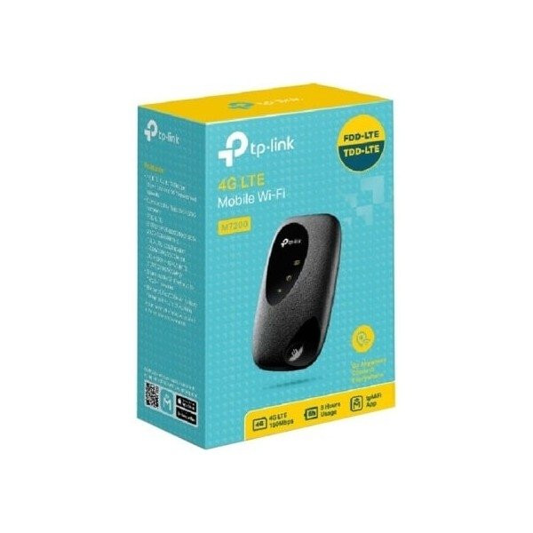Wi-fi роутер TP-Link M7200 3G/4G (Код товару:11530) Харьков - изображение 3