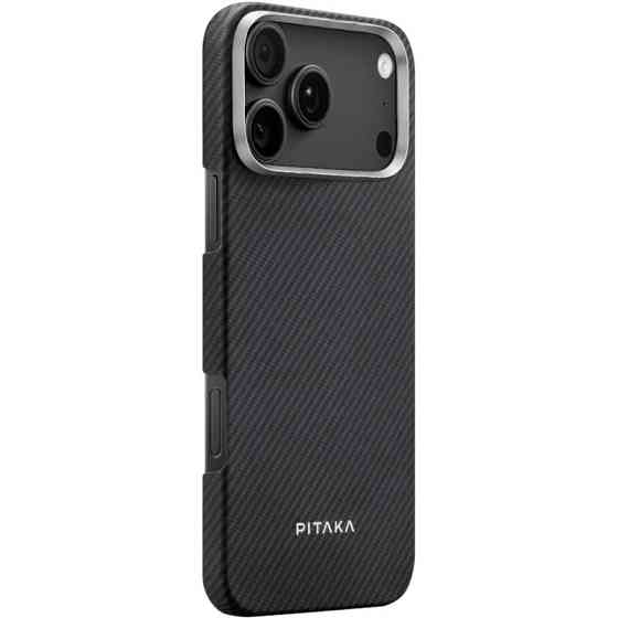 Чехол PC PITAKA with MagSafe для Apple iPhone 17 Pro (6.3") Херсон
