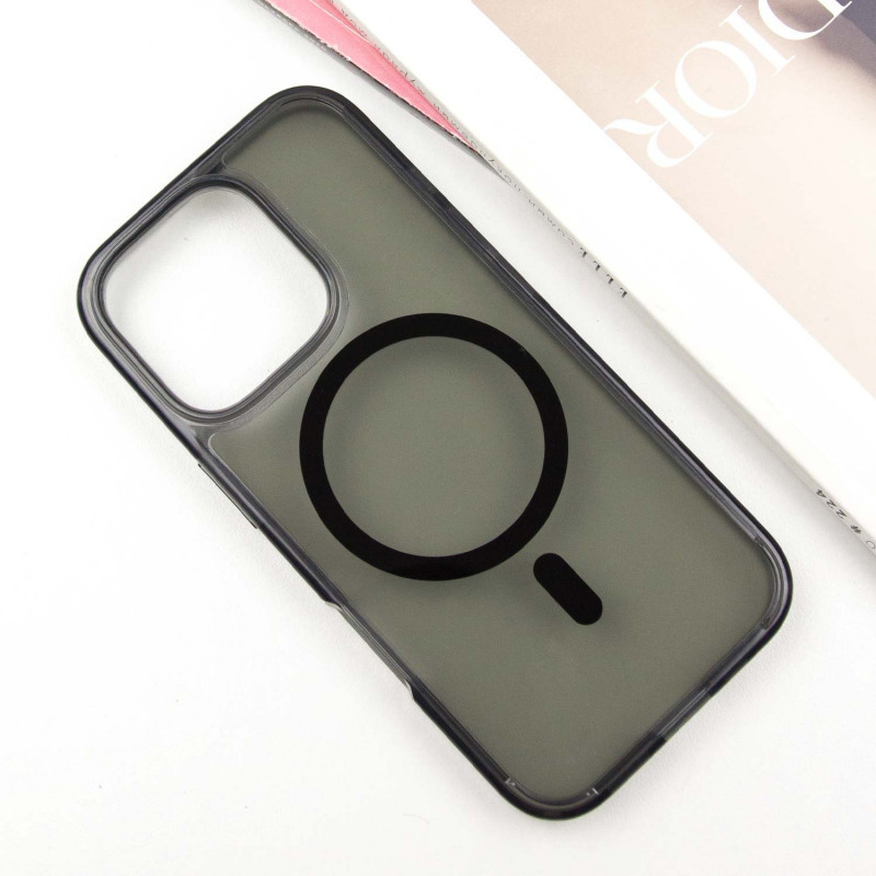 Чехол SGP Black Matte Magnetic Fit для Apple iPhone 16 Pro (6.3") Херсон - зображення 3