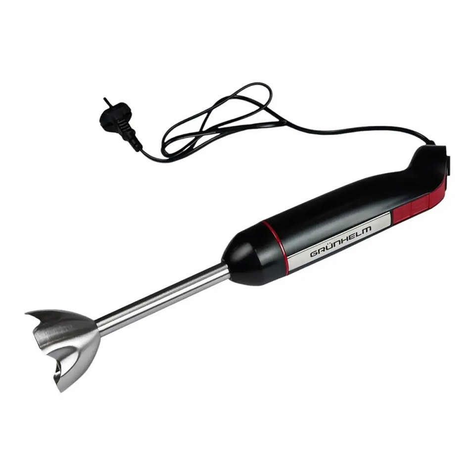 Блендер погружной Grunhelm EBS-1280SB 1200 Вт черный Київ - зображення 3