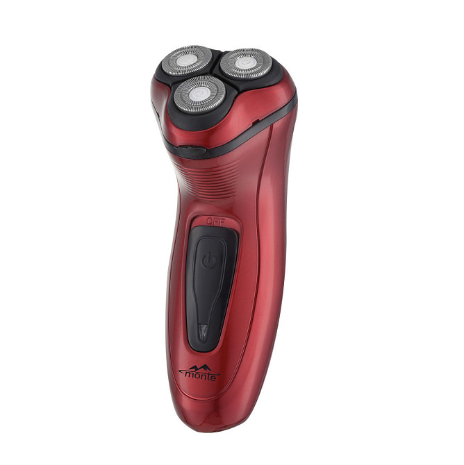 Електробритва Monte MT-5003-Red 3 Вт червона Київ - зображення 1