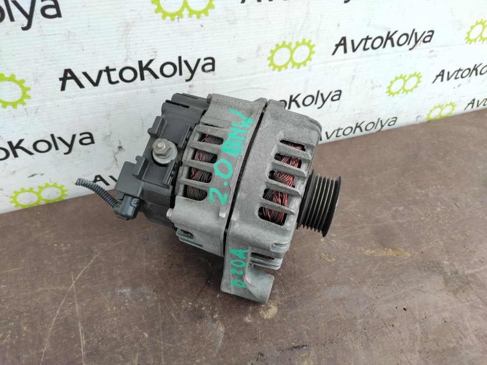 Генератор BMW X3 E83 2.0d 2003-2010 (7802261) Ковель - зображення 2