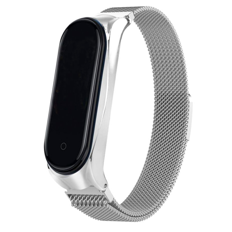 Ремешок Milanese Loop Design для Xiaomi Mi Band 3/4 Херсон - зображення 1
