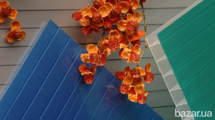 Сотовый поликарбонат Polygal PolyShade green(Израиль) Харьков - изображение 2