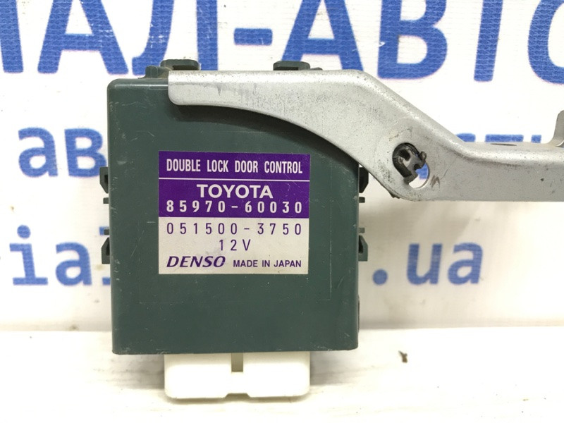 Блок управления дверьми Toyota Prado J120 3.0 DIESEL 1KDFTV 2002 (б/у) Киев - изображение 3