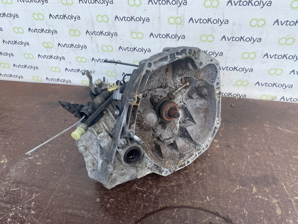 Коробка передч 5 ступ. Renault Clio III 1.5 dCi 2005-2012 (JR5 322) Ковель - зображення 1